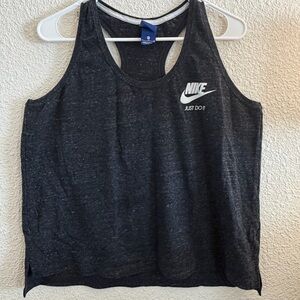 Nike Women's Charcoal Tank Top